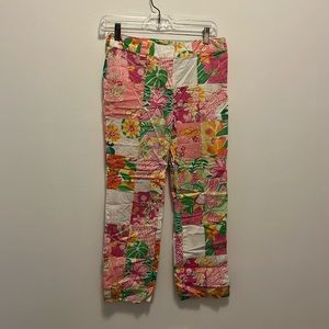 Lilly Pulitzer pants beachy size 4